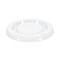 Pactiv Crystal-Clear Portion Cup Lids, Fits 1.5-2.5oz Cups, PK2400 YLS2FR - alternate 1